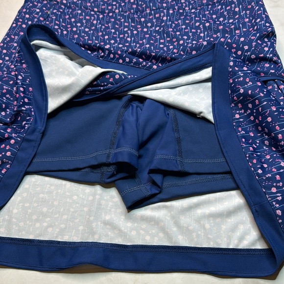 Peter Millar Ladies Laura Wrap Performance Skort - Picture 4 of 5